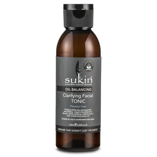 Sukin Oil Balancing Clarifying Facial Tonic 125ml - Cutprice Online