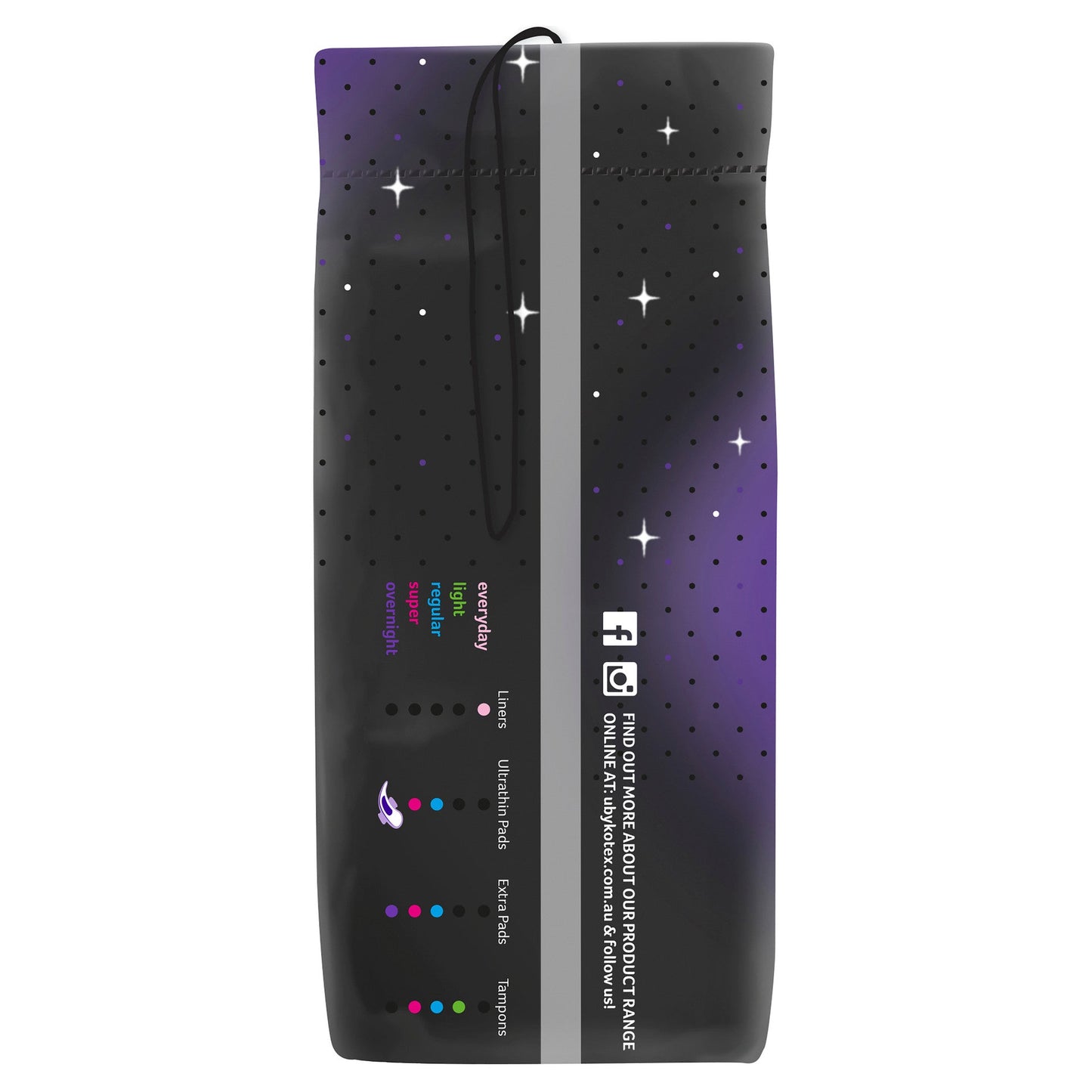 U by Kotex Overnight Ultrathins Long  8 Pack - Cutprice Online