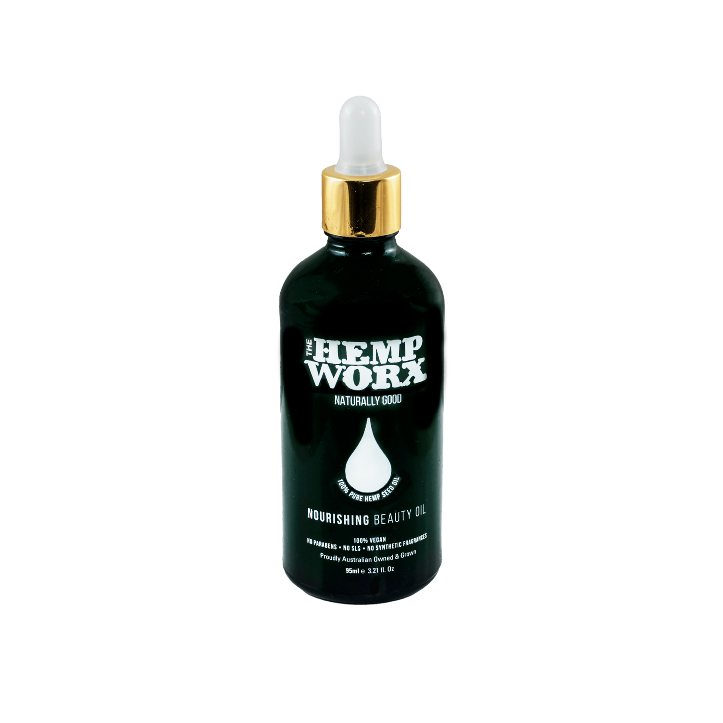 The Hemp Worx Nourishing Beauty Oil 95mL - Cutprice Online