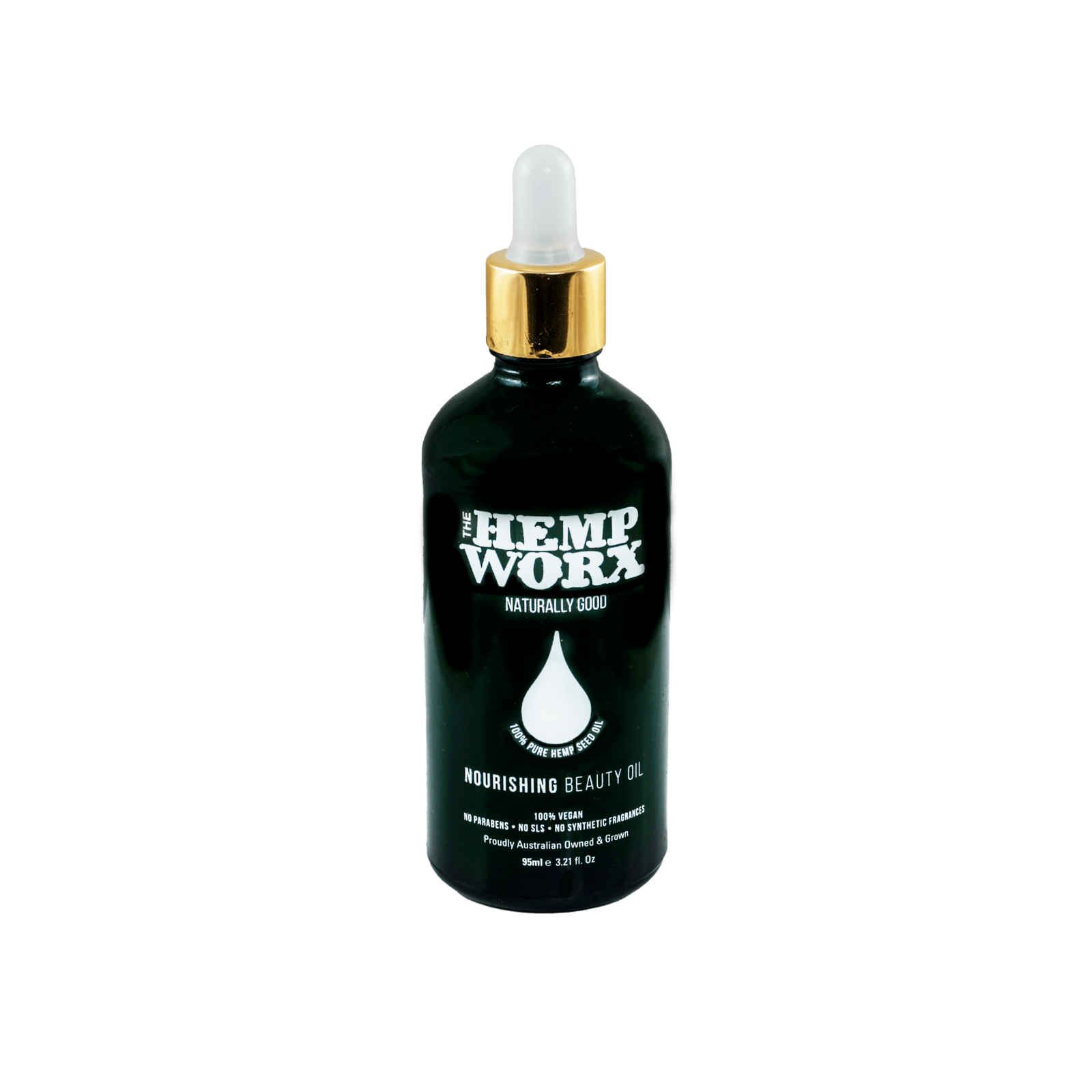 The Hemp Worx Nourishing Beauty Oil 95mL - Cutprice Online