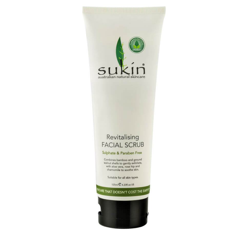 SUKIN REVITALISING FACIAL SCRUB 125ML - Cutprice Online