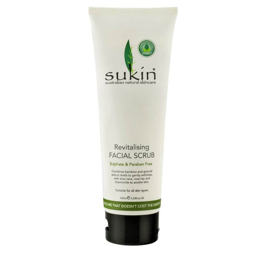 SUKIN REVITALISING FACIAL SCRUB 125ML - Cutprice Online
