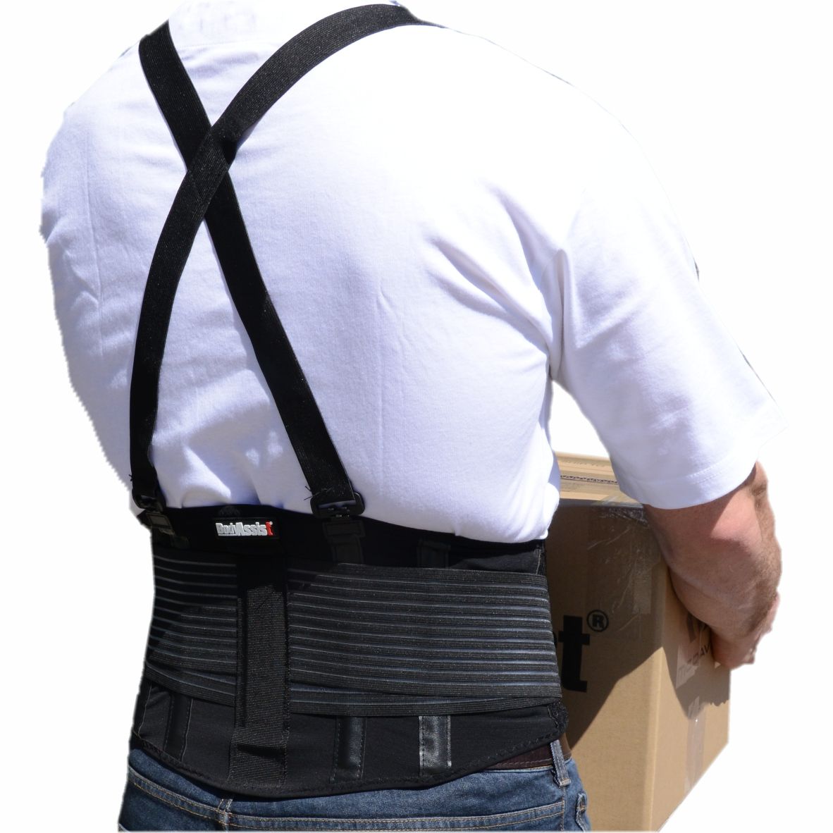Body Assist Back Support With Shoulder Straps - Cutprice Online