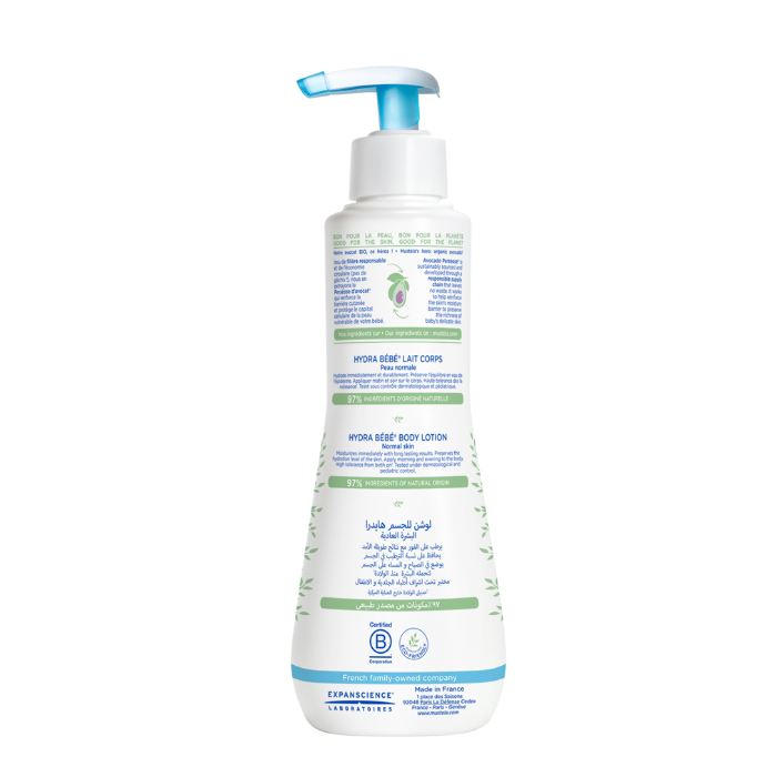 Mustela Hydra Bebe Body Lotion 300ml