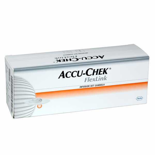 Accu-Chek Flexlink Infusion Set 8mm 60cm 10 Pack - Cutprice Online