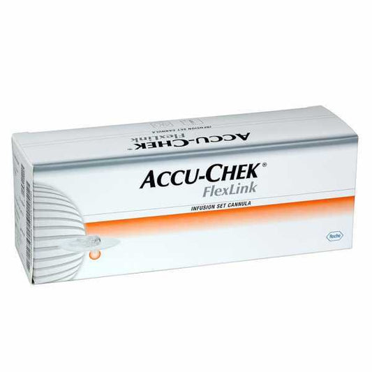 Accu-Chek Flexlink Infusion Set 8mm 60cm 10 Pack - Cutprice Online
