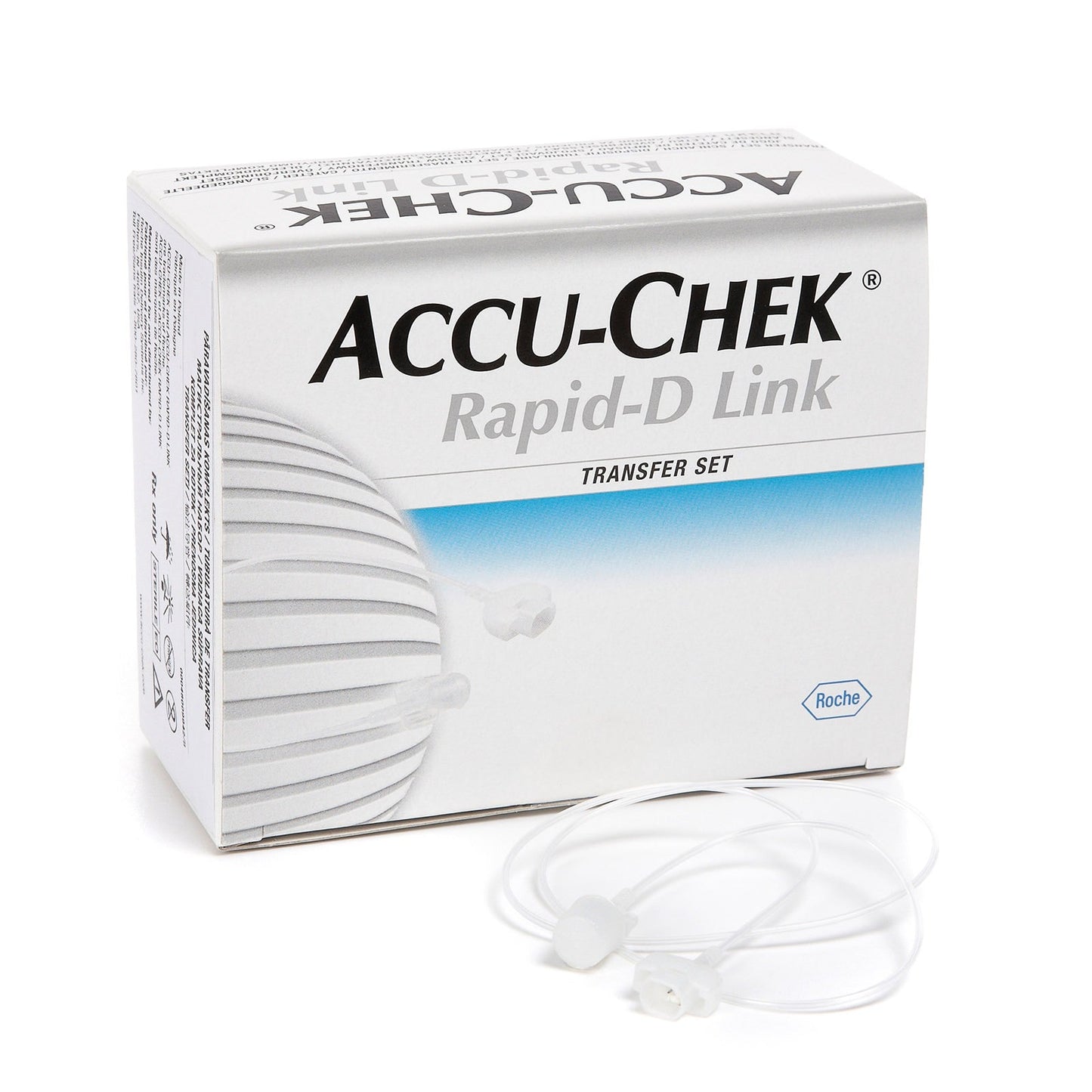 Accu-Chek Rapid D Transfer Set 50 10 Pieces - Cutprice Online