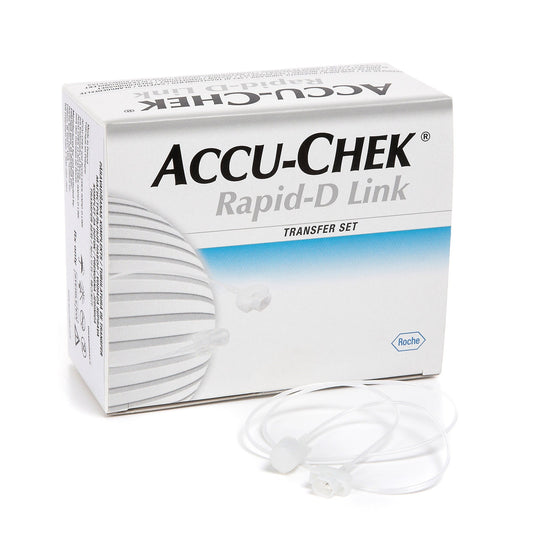 Accu-Chek Rapid D Transfer Set 50 10 Pieces - Cutprice Online