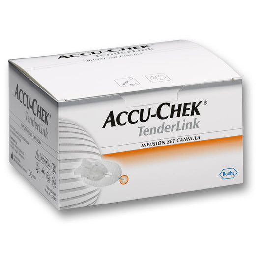 Accu-Chek Tenderlink 13mm 60cm 10 Pack - Cutprice Online