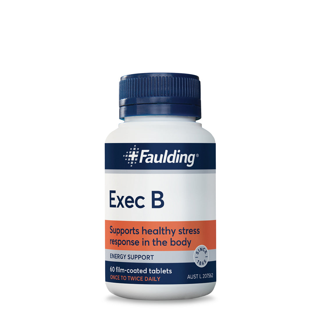 Faulding Exec B 60 Tabs - Cutprice Online