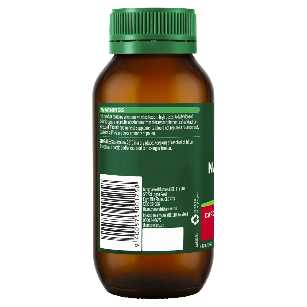 Thompson’s Natural E 500iu 100 Capsules THOMPSON'S