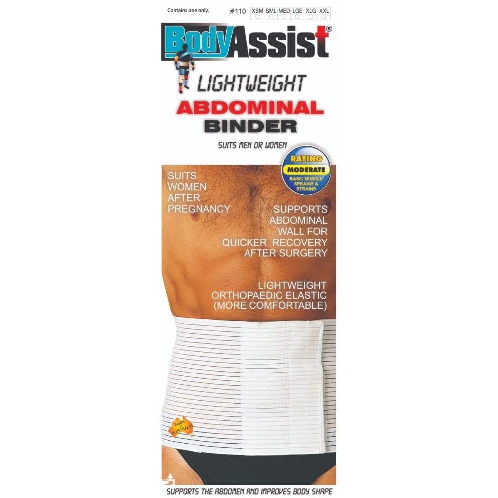 Body Assist Abdominal Belt - Cutprice Online