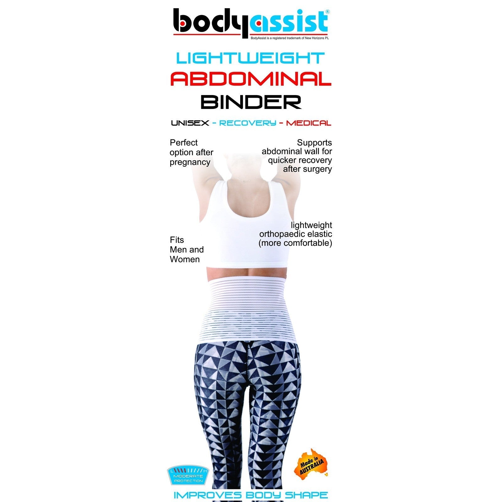 Body Assist Abdominal Belt - Cutprice Online
