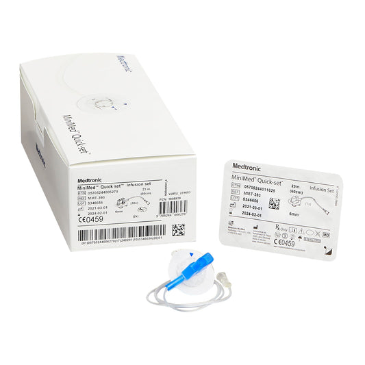 Quick-set Inf Set 6/60 Inj 10 Set Bx