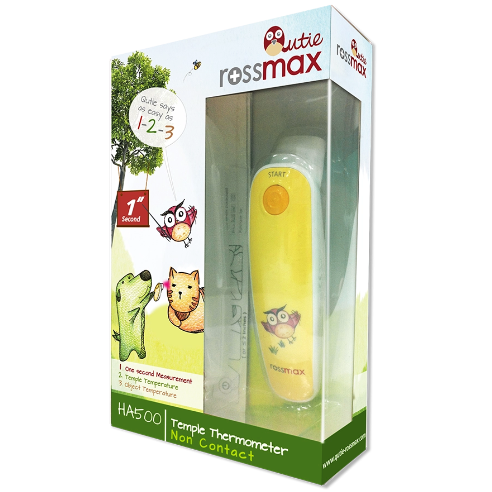 ROSSMAX NON CONTACT THERMOMETER QUTI - Cutprice Online