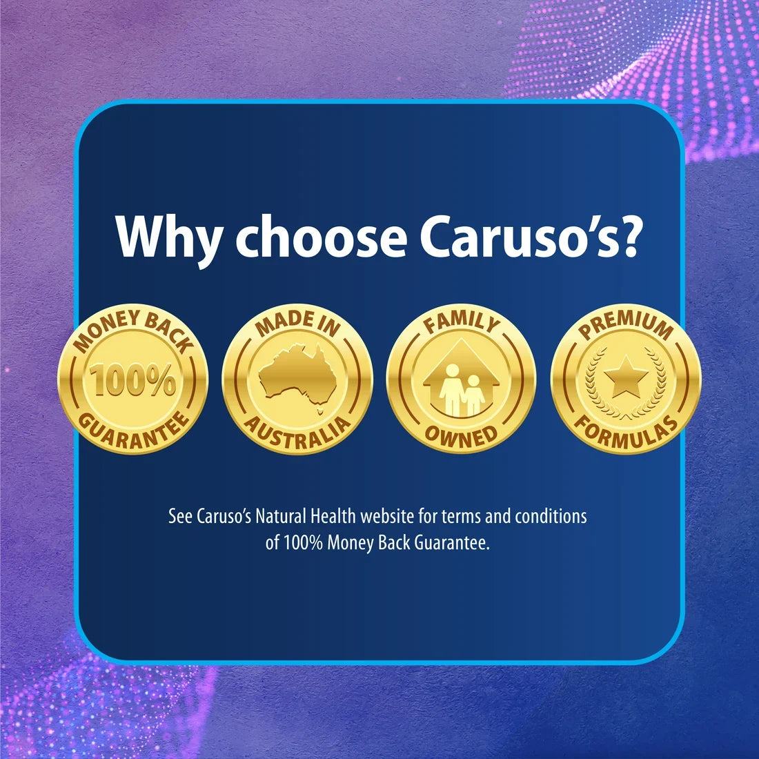 Caruso's NMN 500 30 Tablets