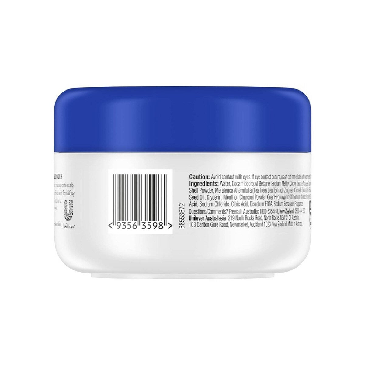 Toni & Guy Scalp Care Pre Shampoo Scalp Scrub 175mL