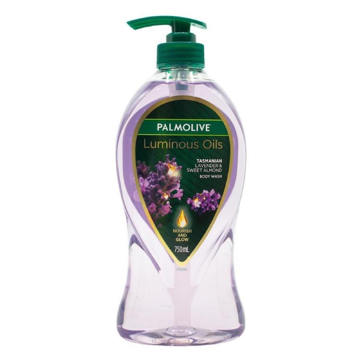 Palmolive Luminous Oils  Tasmanian Lavender & Sweet Almond Body Wash 750ml