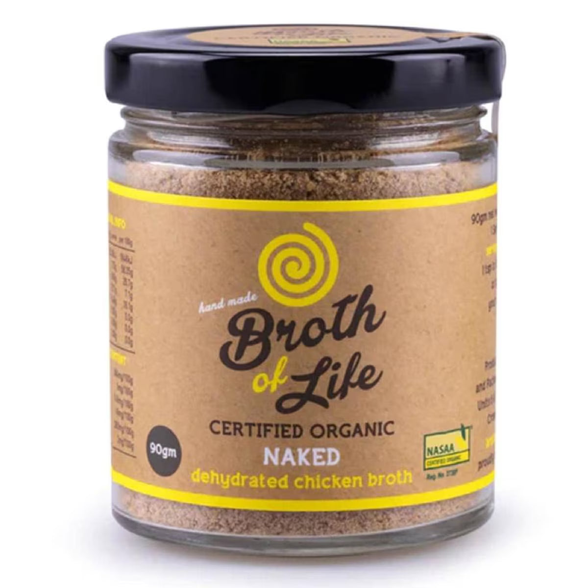 Broth of Life Organic Dehydrated Chicken Broth Naked 90GM - Cutprice Online