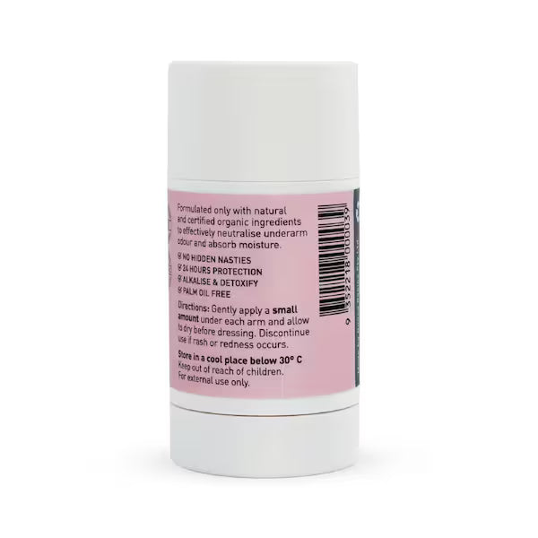 Noosa Basics Deodorant Stick Rose & Frankincense 60g