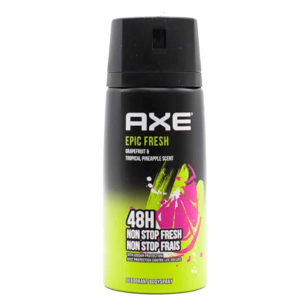 AXE Epic Fresh Body Spray Grapefruit & Tropical Pineapple scent 150mL