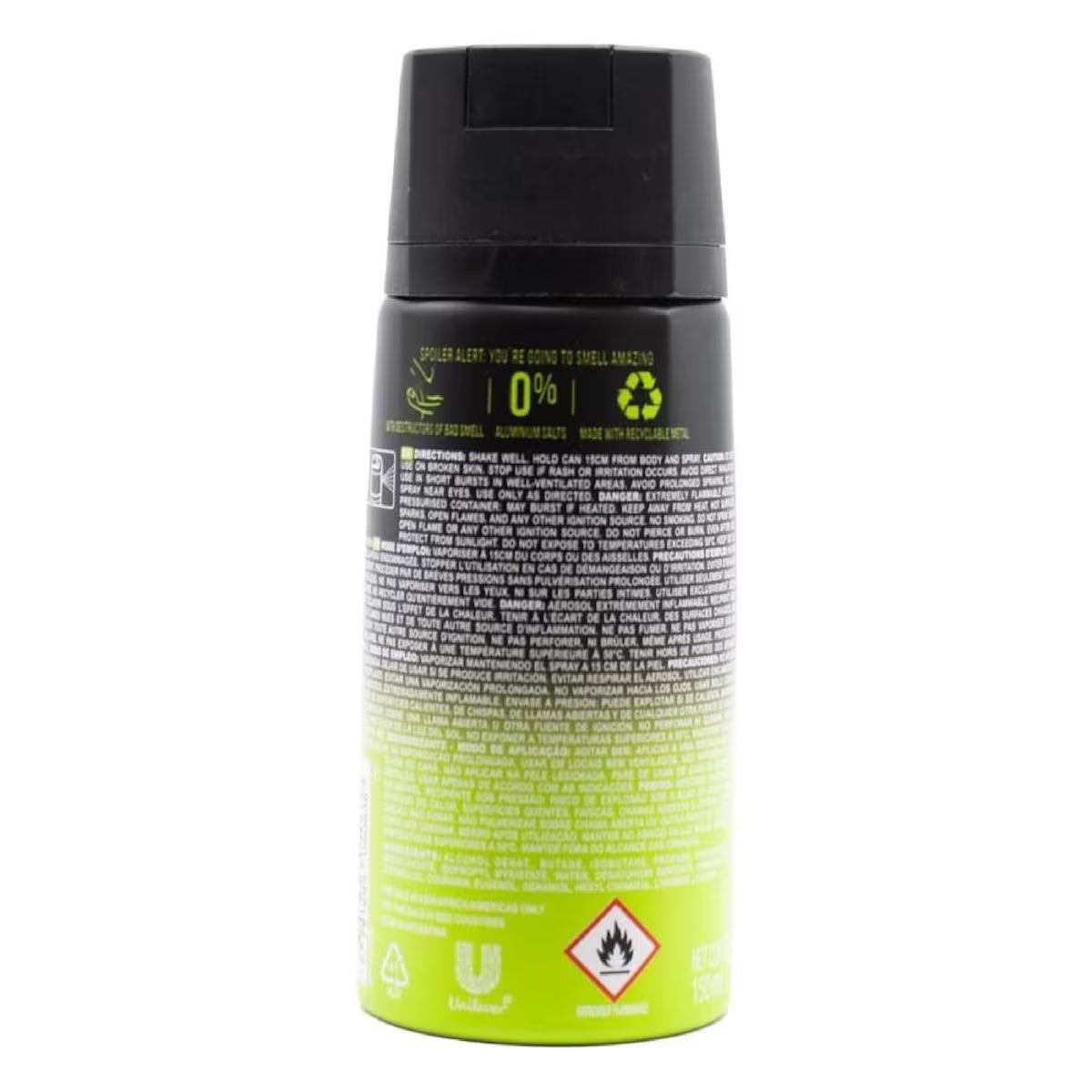 AXE Epic Fresh Body Spray Grapefruit & Tropical Pineapple scent 150mL
