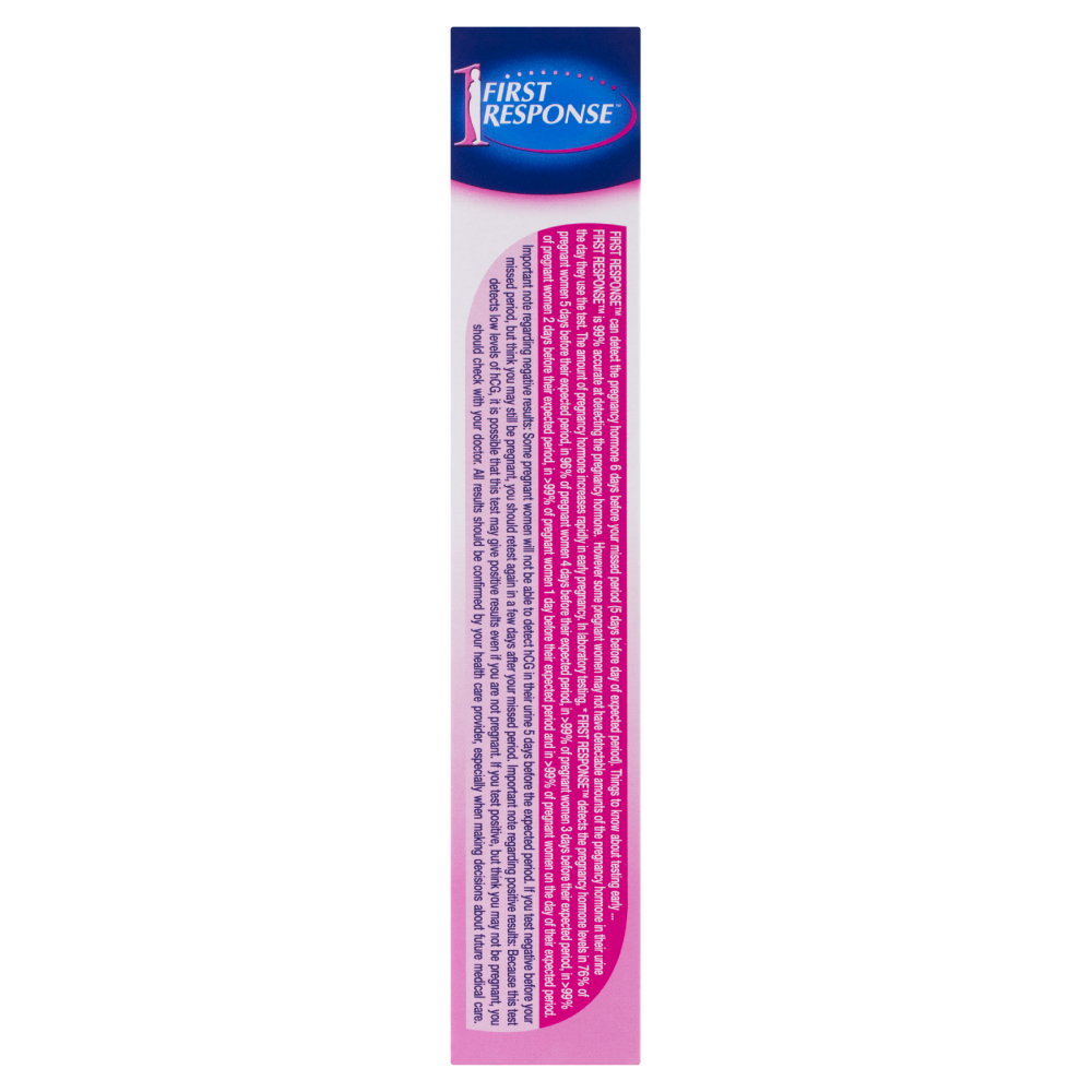 First Response Instream Pregnancy Test 3 Tests - Cutprice Online