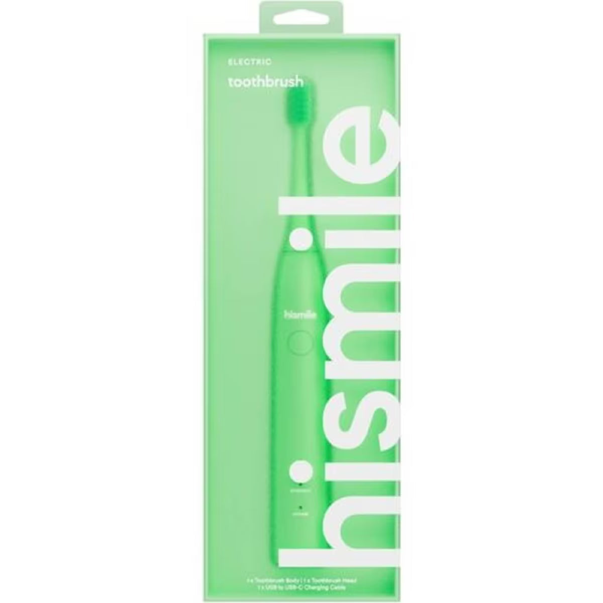 Hismile Electric Toothbrush Green