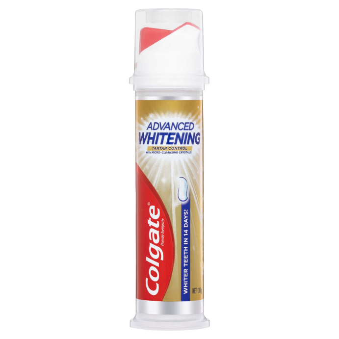 Colgate Advanced Whitening Tartar Control Toothpaste 130g