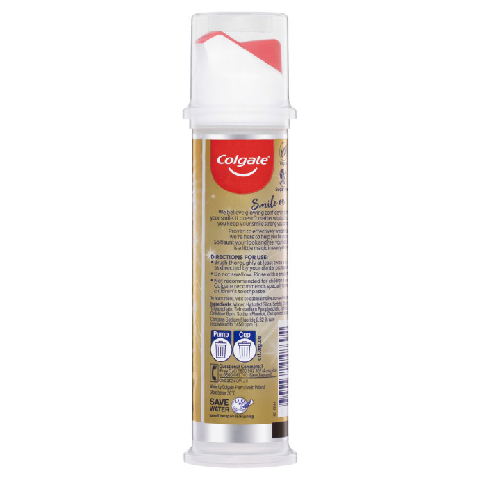 Colgate Advanced Whitening Tartar Control Toothpaste 130g