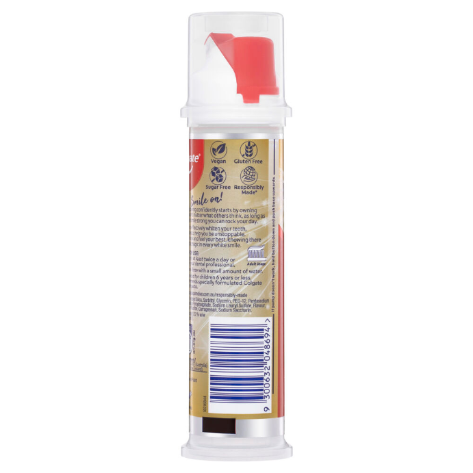 Colgate Advanced Whitening Tartar Control Toothpaste 130g