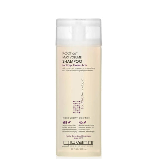 Giovanni Shampoo Root 66 Max Volume (Limp Hair) 250ml GIOVANNI