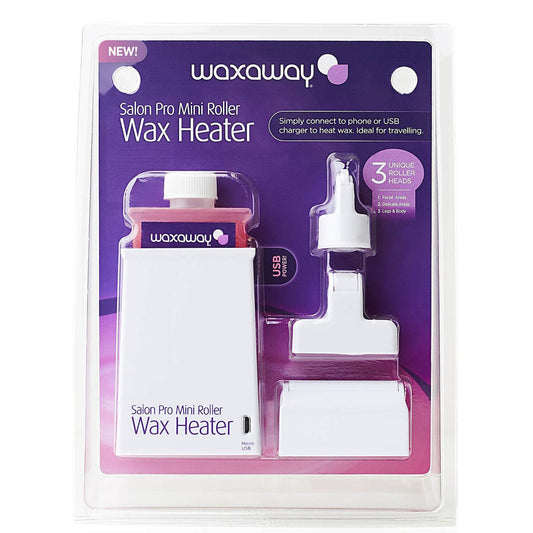 Waxaway Salon Pro Mini Roller Heater - Cutprice Online