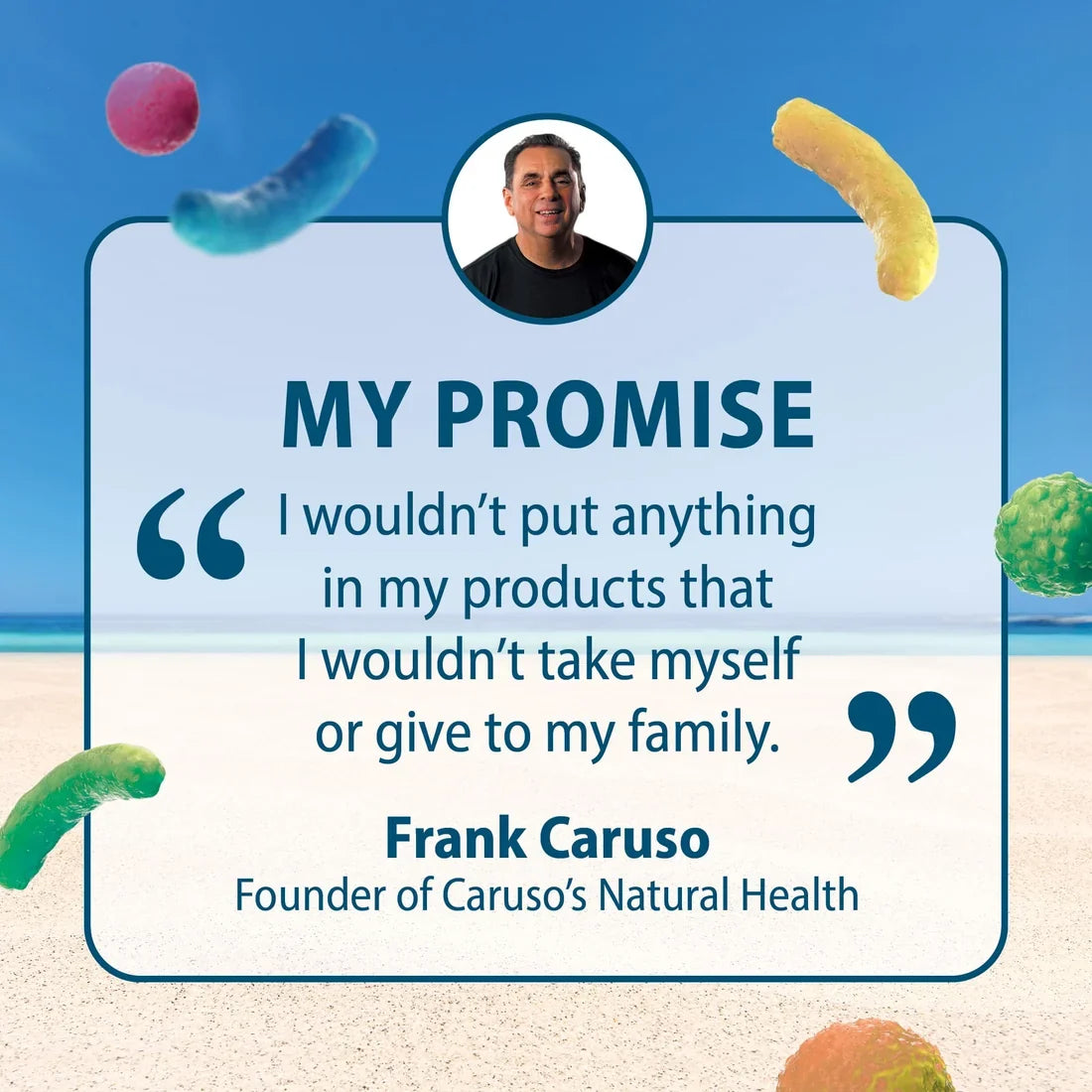 Caruso's Super Broad Spectrum Probiotic 60 Caps