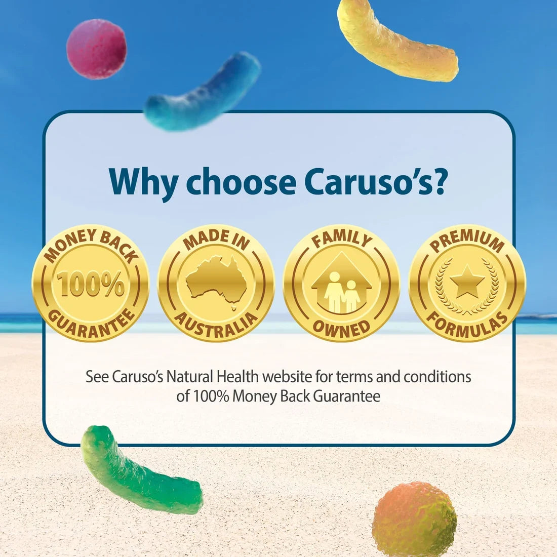 Caruso's Super Broad Spectrum Probiotic 60 Caps