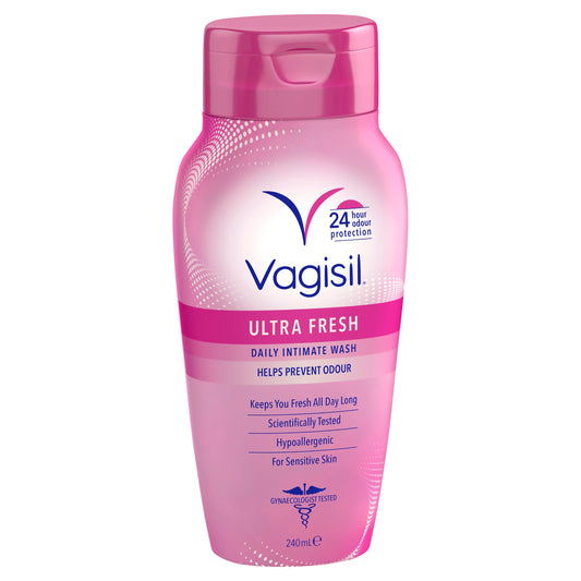 Vagisil Ultra Fresh Intimate Wash 240mL - Cutprice Online