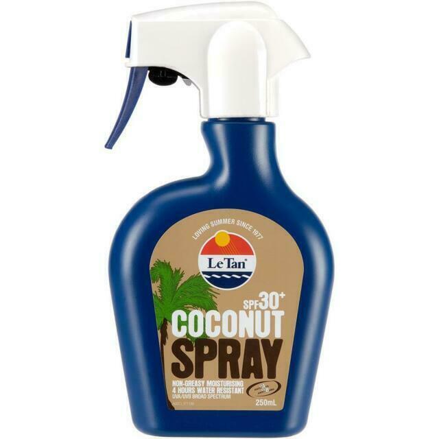 Le Tan Coconut Lotion SPF 50+ 250ml - Cutprice Online