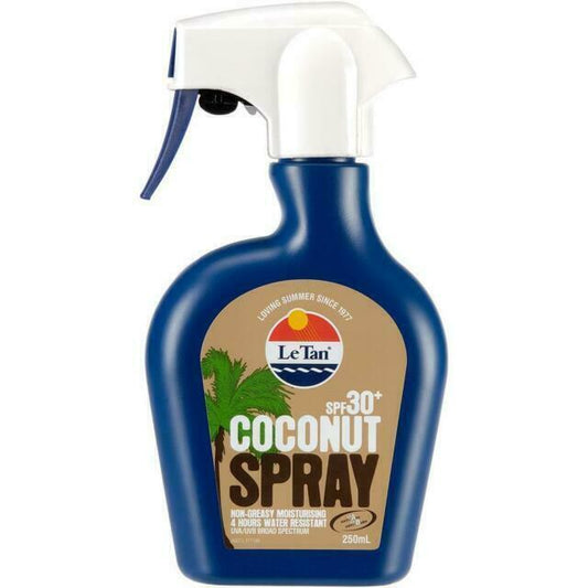 Le Tan Coconut Lotion SPF 50+ 250ml - Cutprice Online