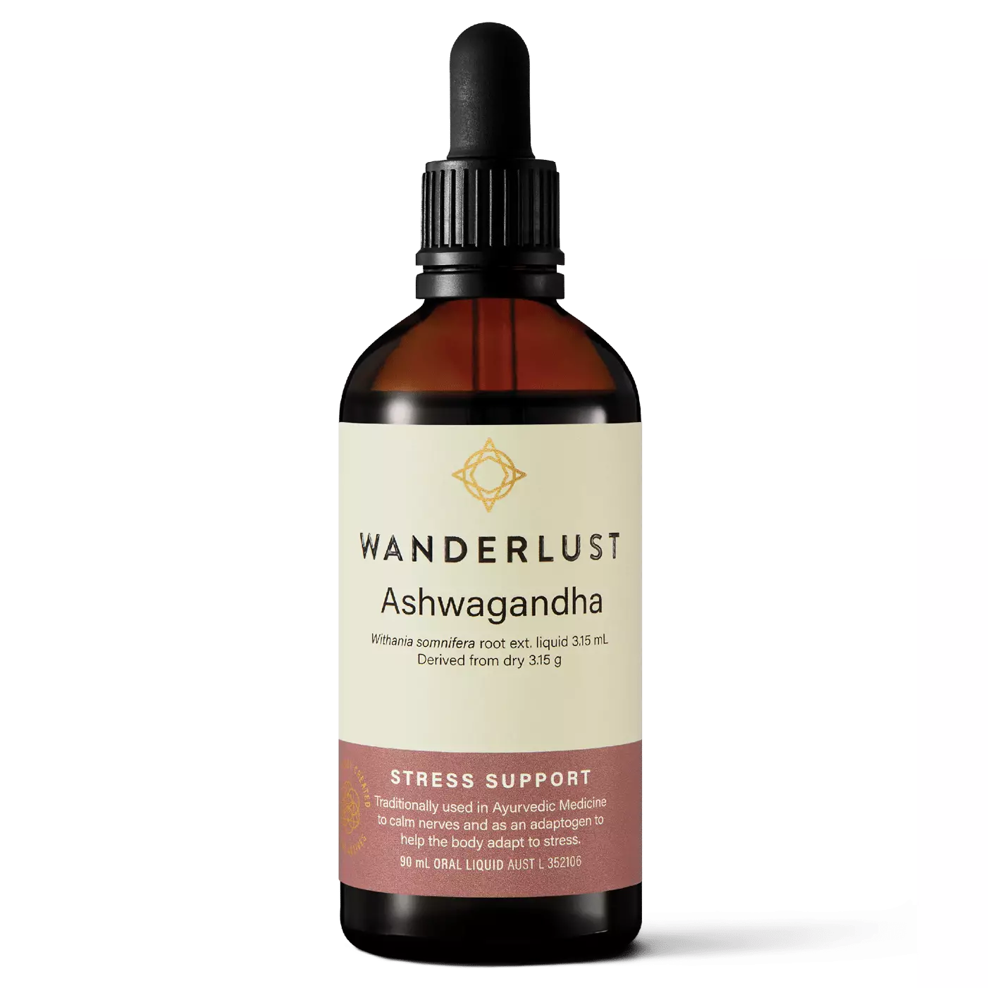 Wanderlust Ashwagandha Drops 90mL - Cutprice Online