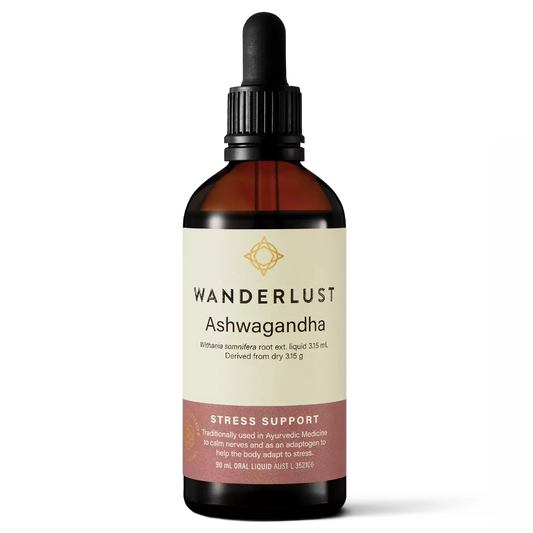 Wanderlust Ashwagandha Drops 90mL - Cutprice Online