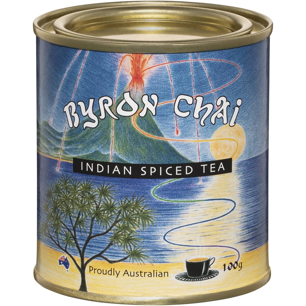 Byron Chai Indian Spiced Tea 100g BYRON CHAI