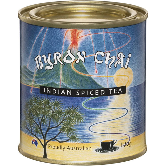 Byron Chai Indian Spiced Tea 100g BYRON CHAI