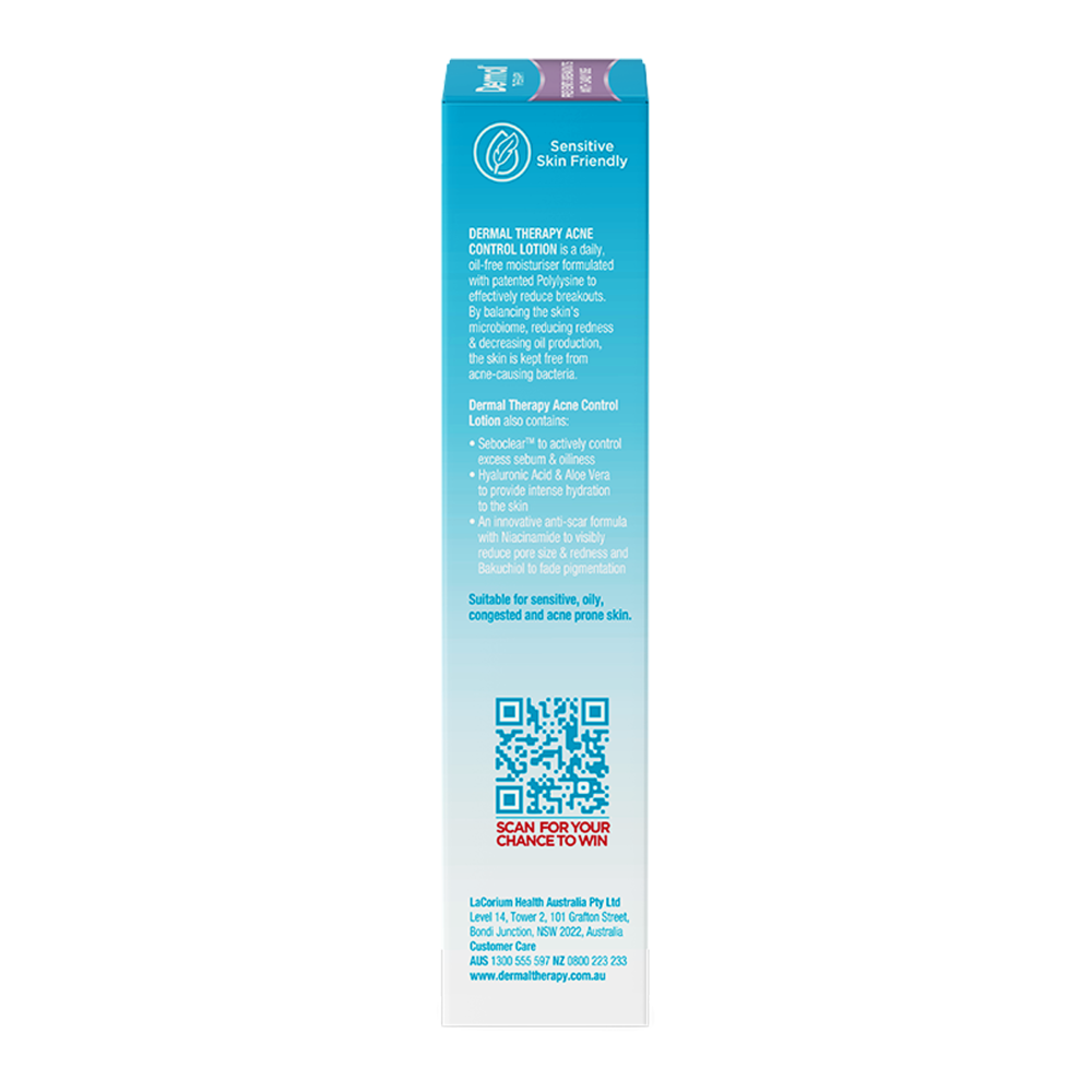 Dermal Therapy Acne Control Lotion 85ml
