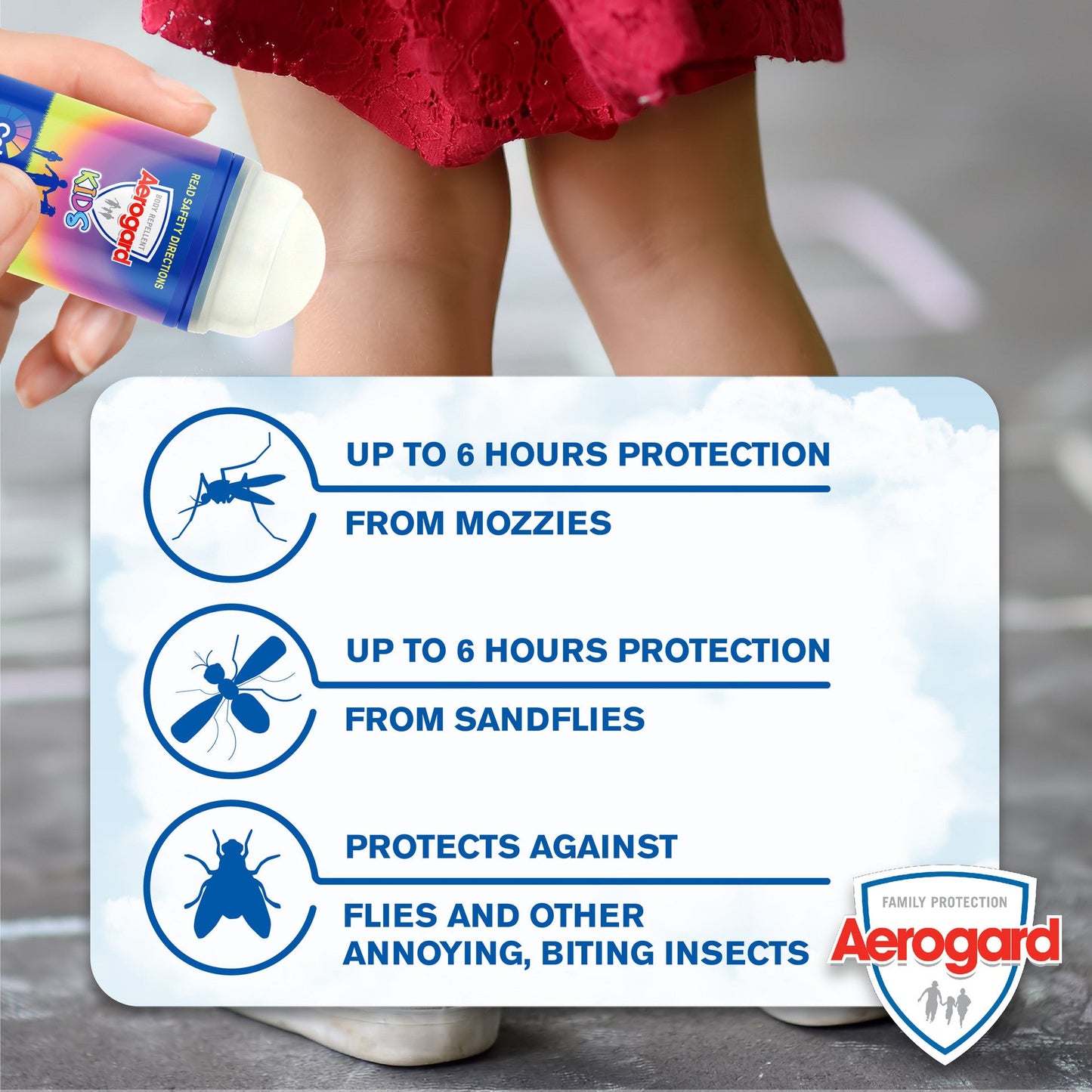 Aerogard for Kids Roll on 50ml - Cutprice Online