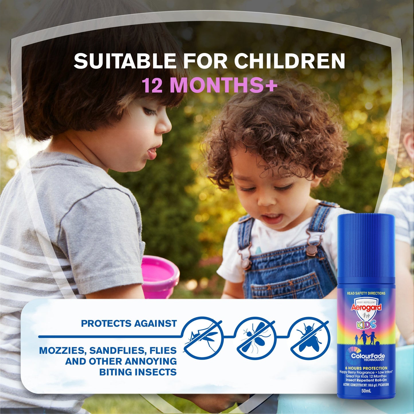 Aerogard for Kids Roll on 50ml - Cutprice Online