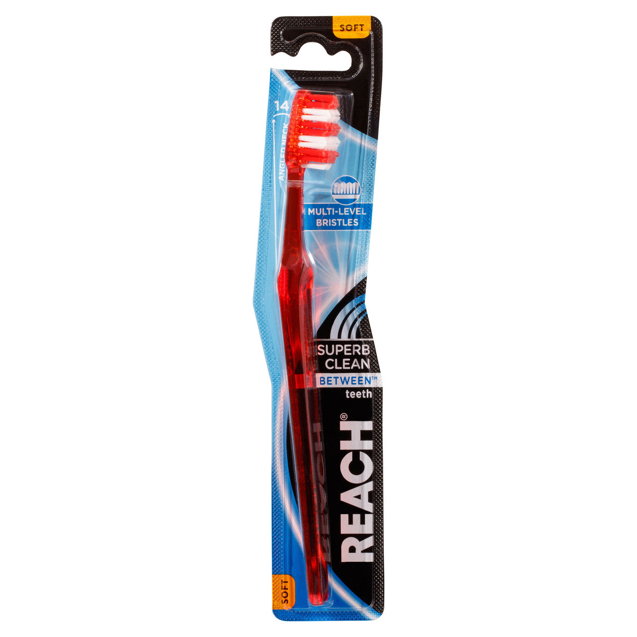 Reach Between Toothbrush Soft Superb Clean Between Teeth