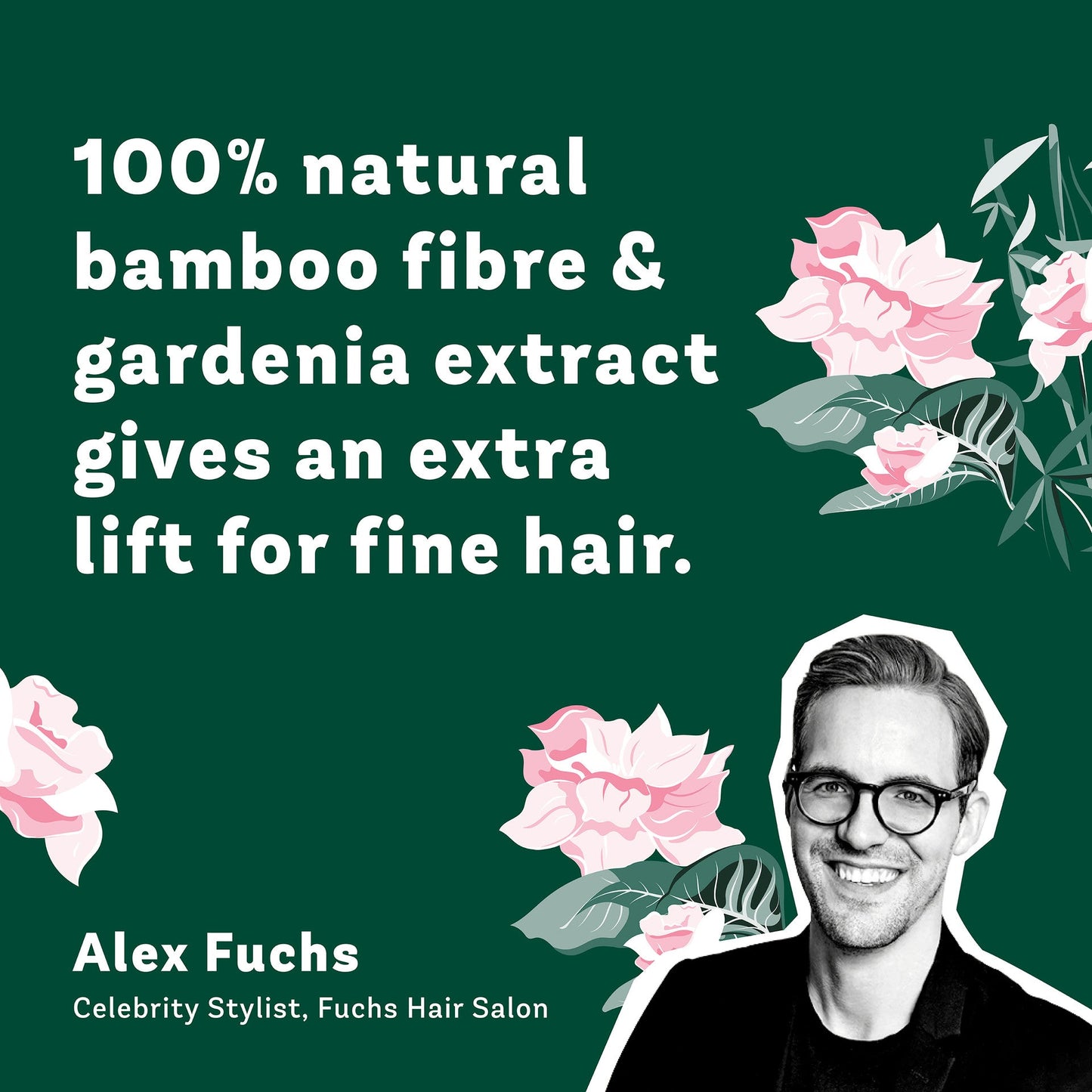 Batiste Naturally Bamboo Fibre and Gardenia 200ml - Cutprice Online