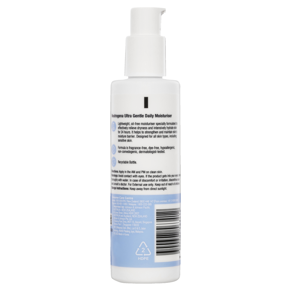 Neutrogena Ultra Gentle Daily Moisturizer 100ml - Cutprice Online