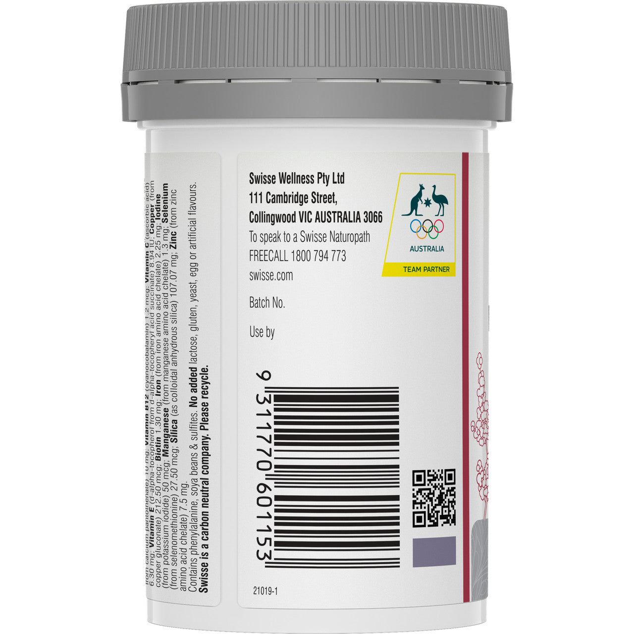 Swisse Hair Nutrition For Women 60 Capsules - Cutprice Online