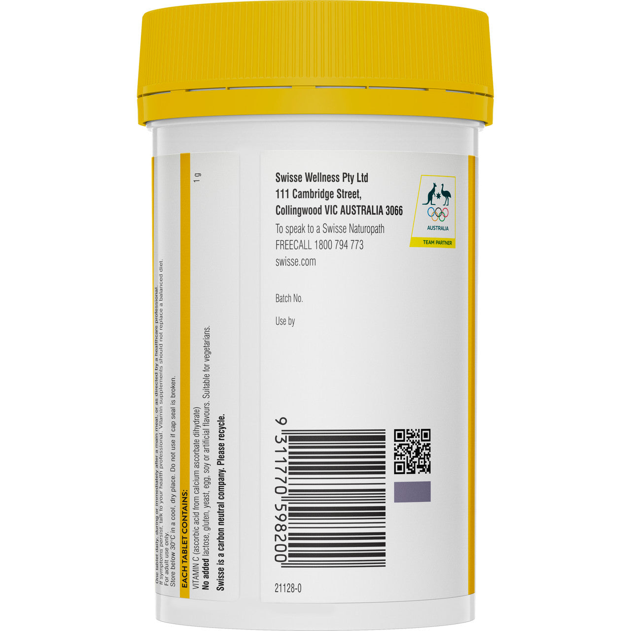 SWISSE Ultiboost High Strength C 1,000mg 150 Tablets - Cutprice Online